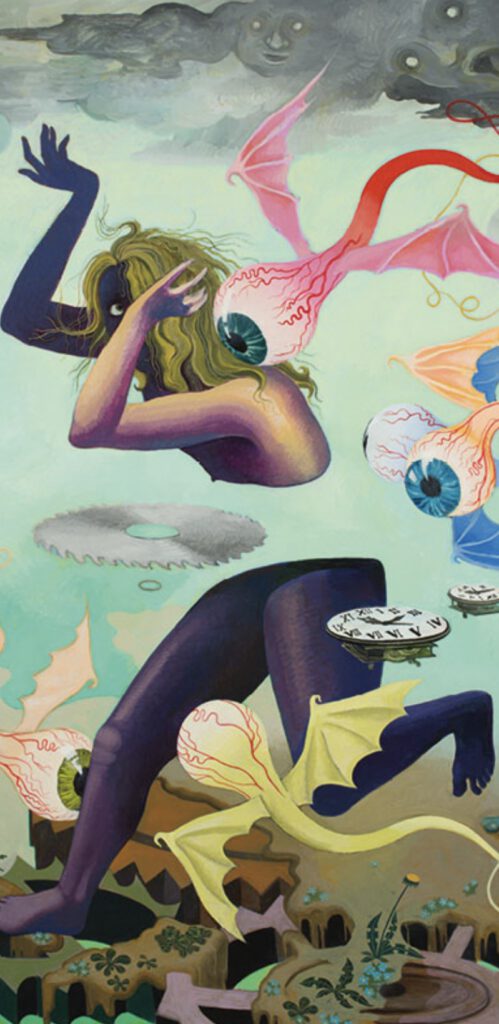 The Blood Countess, Hortensia Mi Kafchin (C) The Artist Galerie Judin Berlin