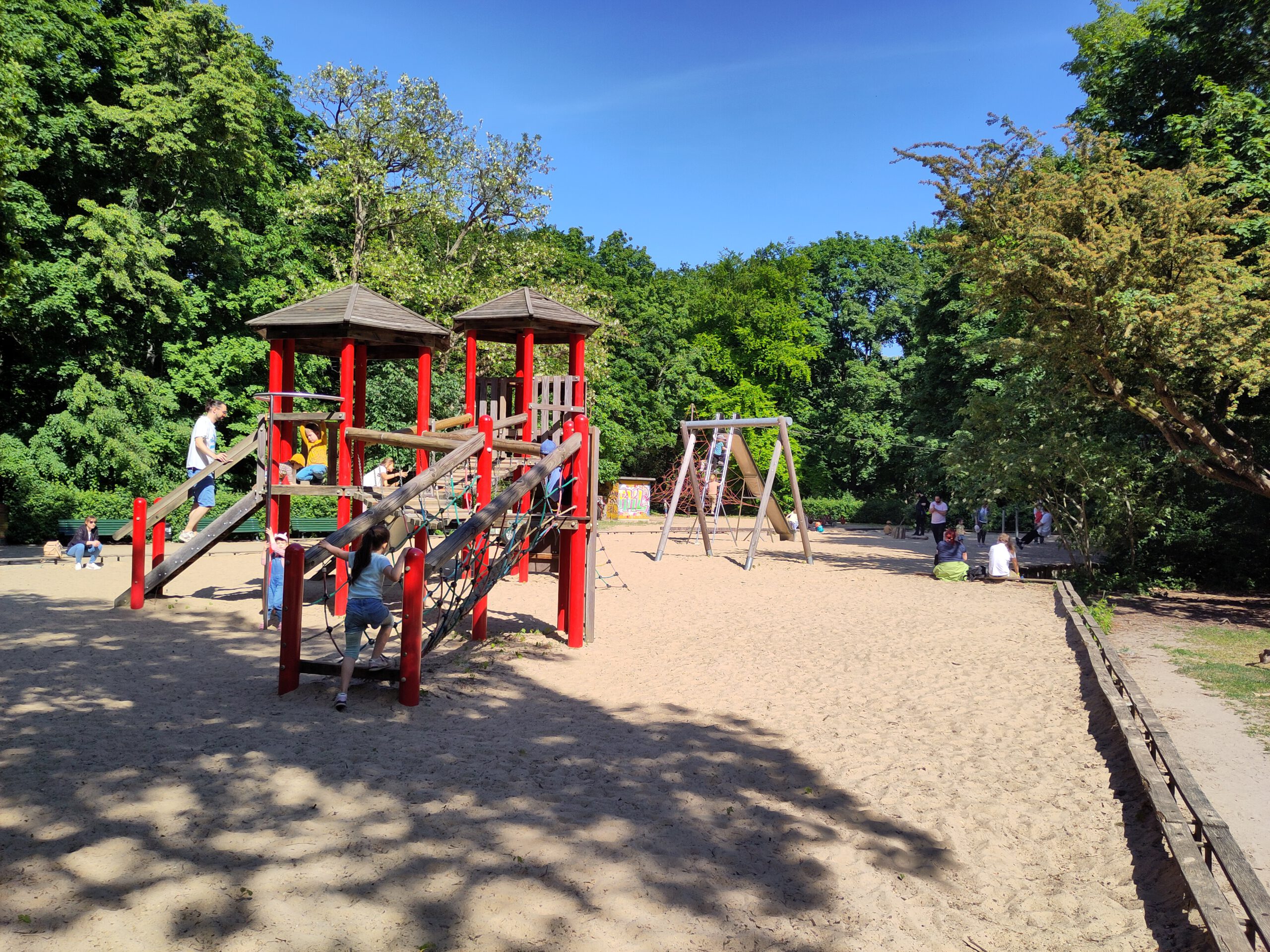 Spielplatz An Der Schlossmauer Nymphenburg