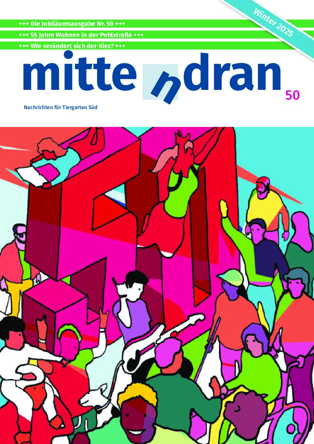 mittendran Ausgabe 50
