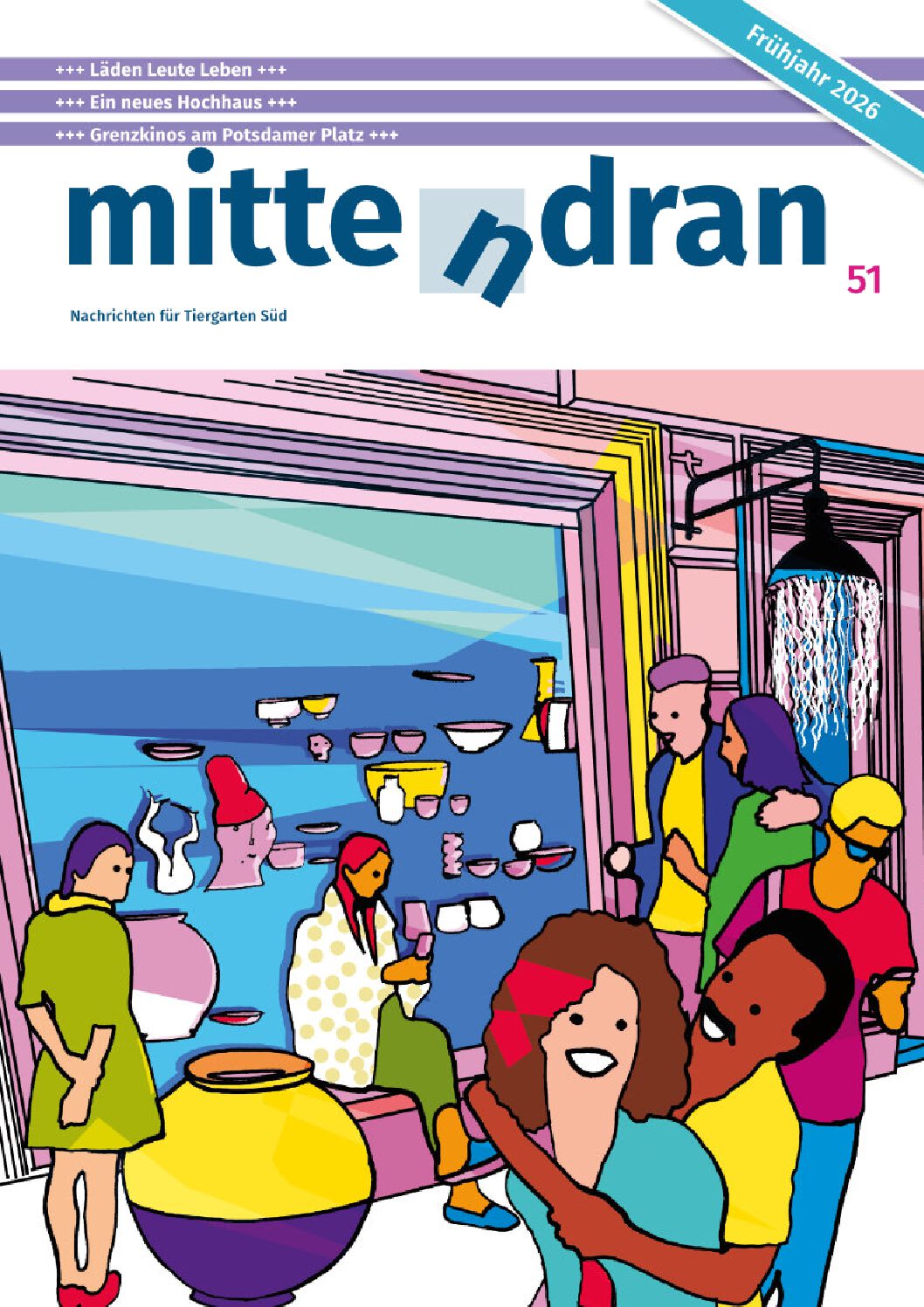mittendran Ausgabe 51