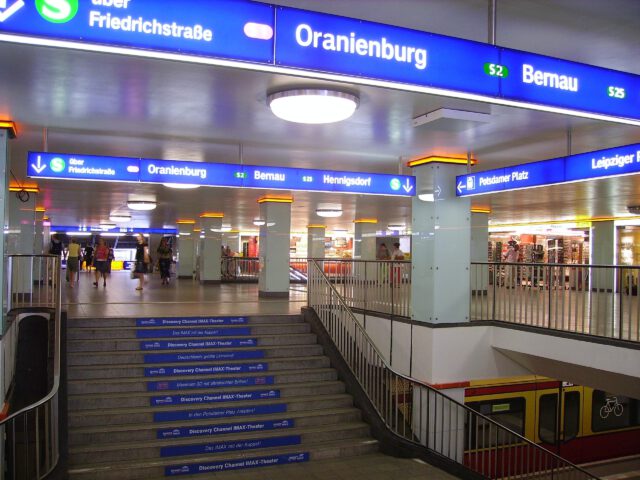 Bahnhof Potsdamer Plazu