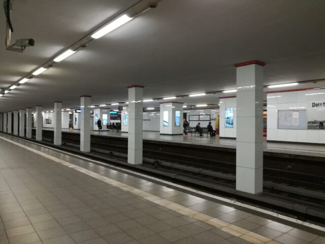 Potsdamer Platz S Bahn