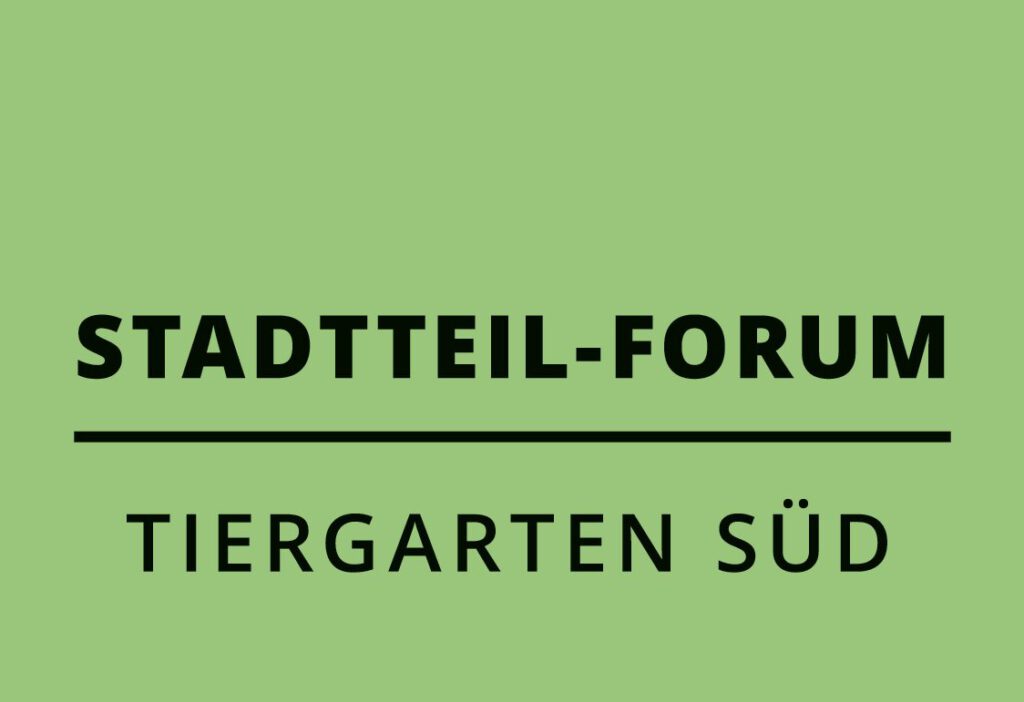 Logo Stadtteil-Forum Tiergarten Süd copyright: Stadtteil-forum Tiergarten Süd