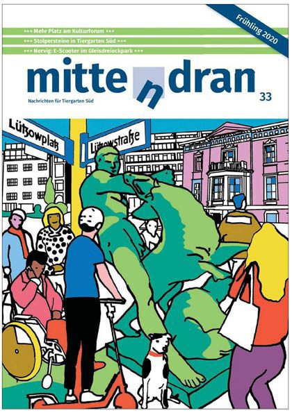 Titel mittendran Frühling 2020