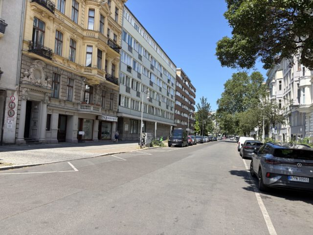 Kluckstraße in Tiergarten-Süd